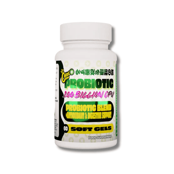 Chaos Crew Probiotic 100 Billion CFU | Megapump